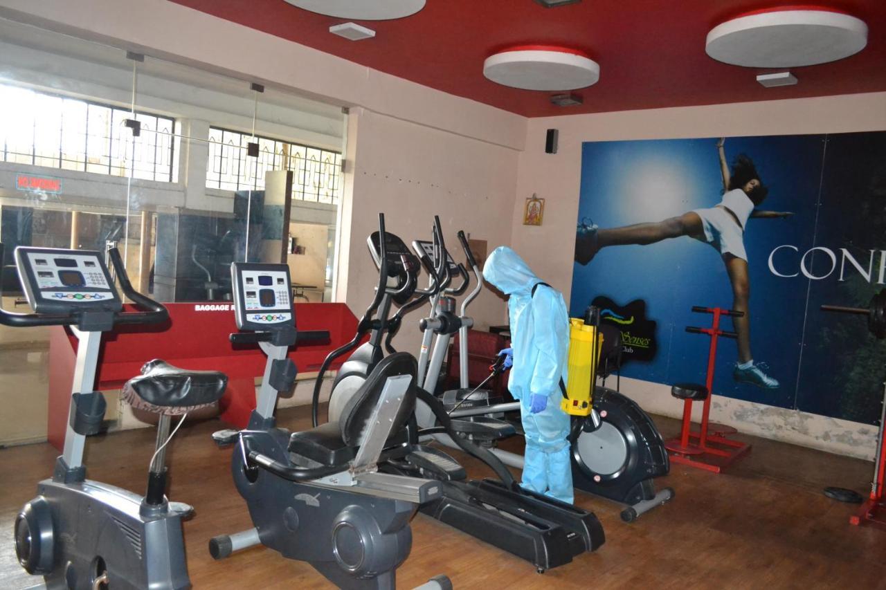 Hotel The Club Bengaluru Zewnętrze zdjęcie