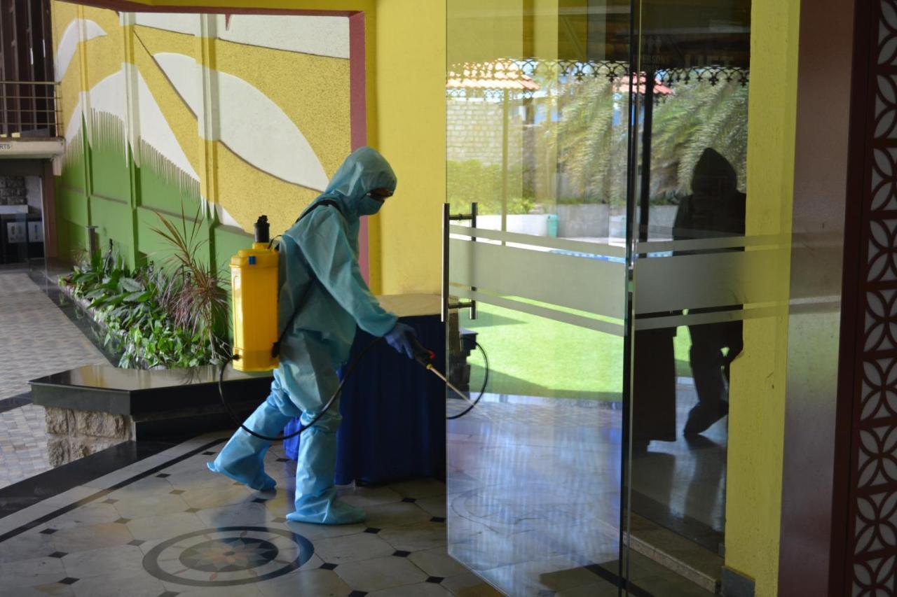 Hotel The Club Bengaluru Zewnętrze zdjęcie